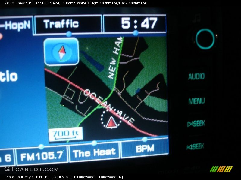 Summit White / Light Cashmere/Dark Cashmere 2010 Chevrolet Tahoe LTZ 4x4