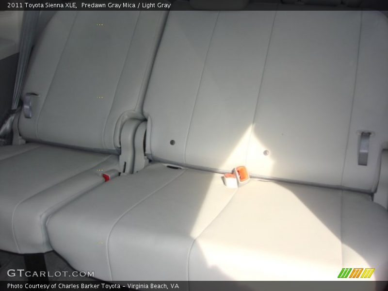 Predawn Gray Mica / Light Gray 2011 Toyota Sienna XLE