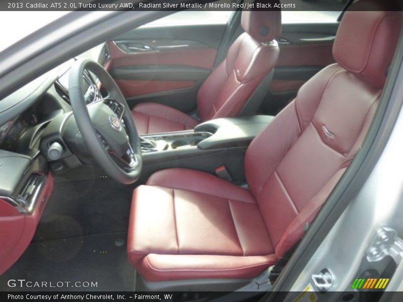 Front Seat of 2013 ATS 2.0L Turbo Luxury AWD