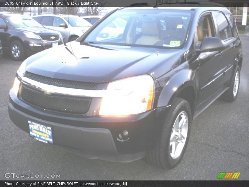 Black / Light Gray 2005 Chevrolet Equinox LT AWD