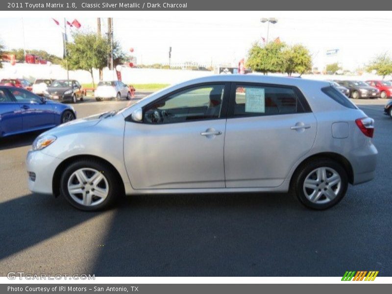 Classic Silver Metallic / Dark Charcoal 2011 Toyota Matrix 1.8