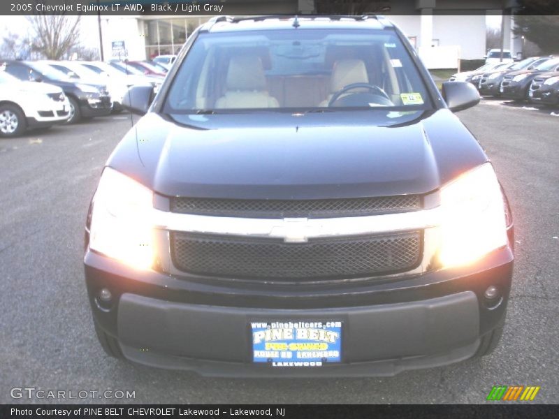 Black / Light Gray 2005 Chevrolet Equinox LT AWD