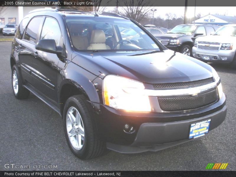 Black / Light Gray 2005 Chevrolet Equinox LT AWD