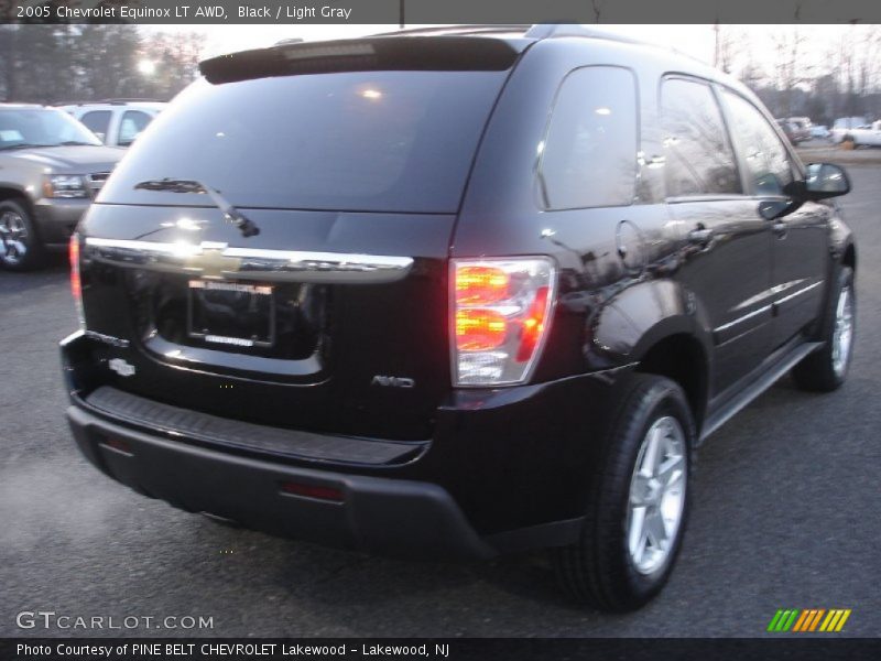 Black / Light Gray 2005 Chevrolet Equinox LT AWD
