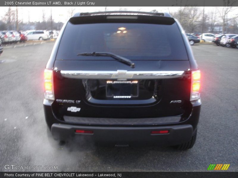 Black / Light Gray 2005 Chevrolet Equinox LT AWD
