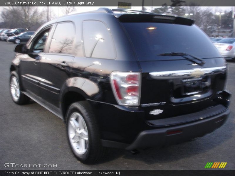 Black / Light Gray 2005 Chevrolet Equinox LT AWD