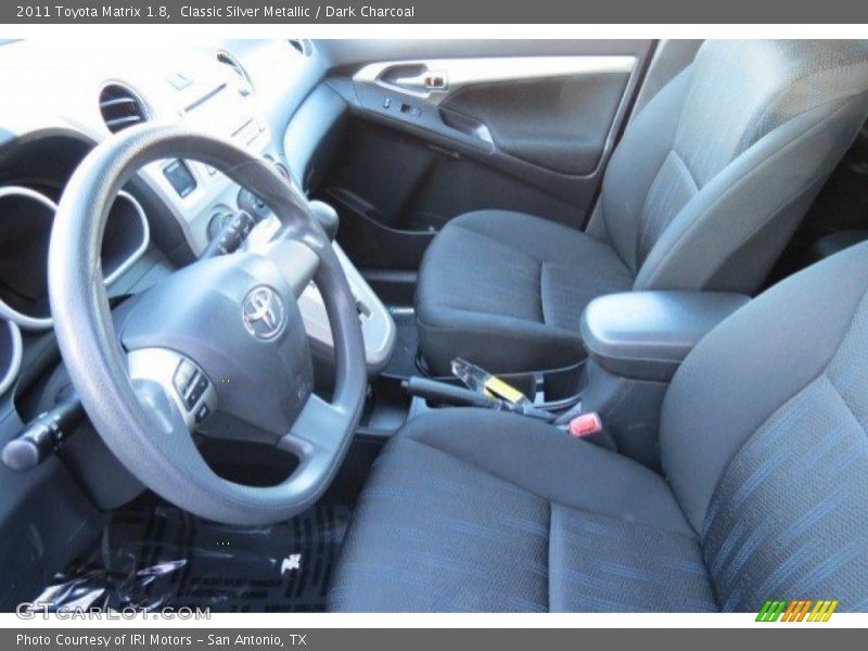 Classic Silver Metallic / Dark Charcoal 2011 Toyota Matrix 1.8