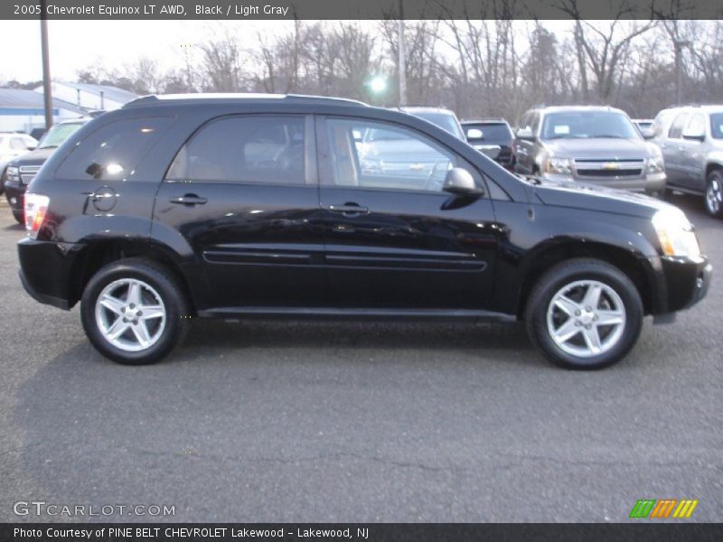 Black / Light Gray 2005 Chevrolet Equinox LT AWD
