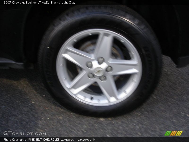 Black / Light Gray 2005 Chevrolet Equinox LT AWD
