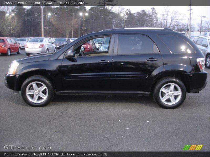 Black / Light Gray 2005 Chevrolet Equinox LT AWD