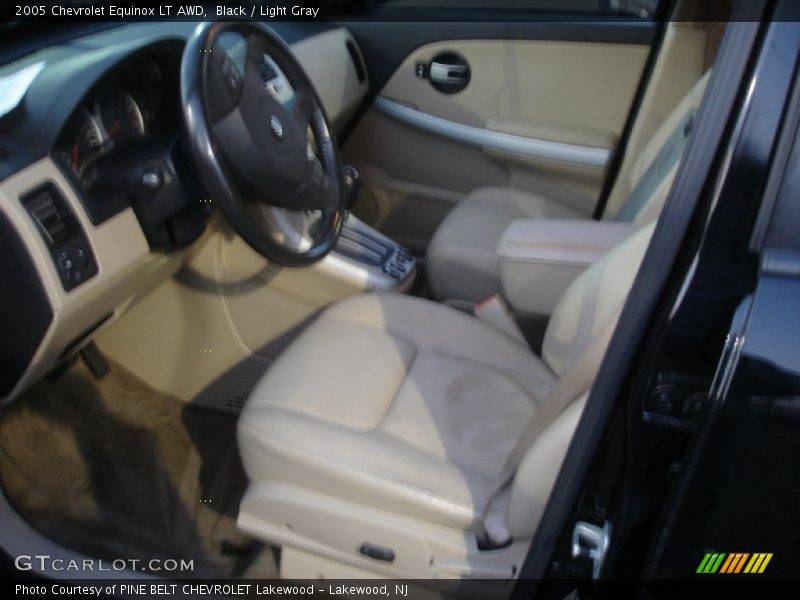Black / Light Gray 2005 Chevrolet Equinox LT AWD