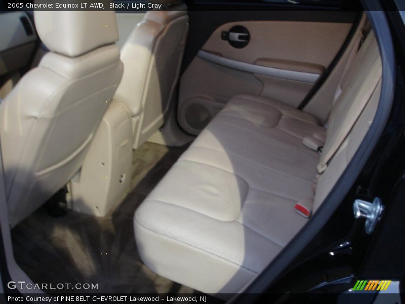 Black / Light Gray 2005 Chevrolet Equinox LT AWD