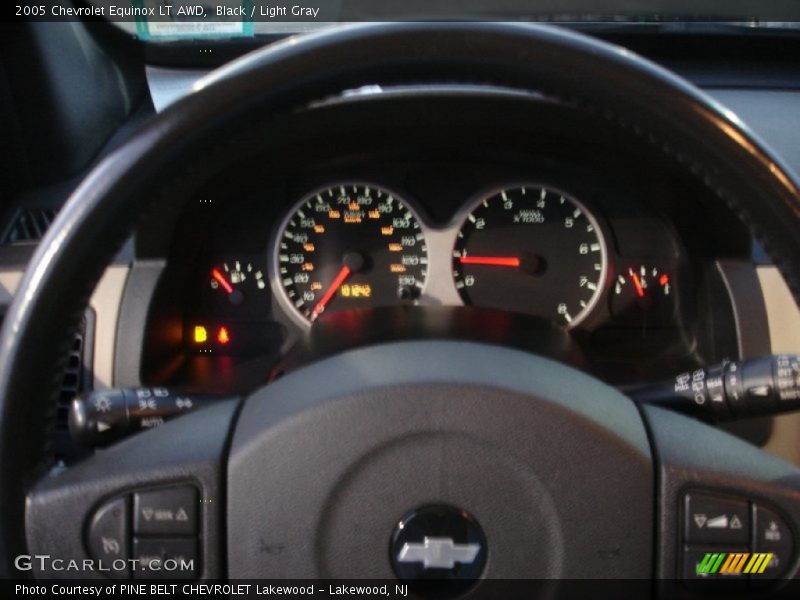 Black / Light Gray 2005 Chevrolet Equinox LT AWD