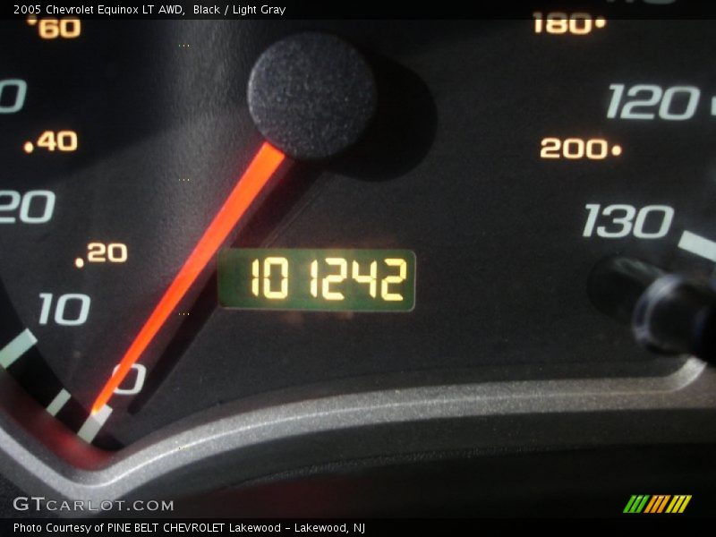 Black / Light Gray 2005 Chevrolet Equinox LT AWD