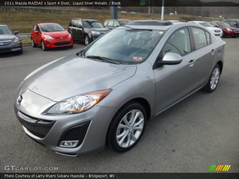 Front 3/4 View of 2011 MAZDA3 s Sport 4 Door