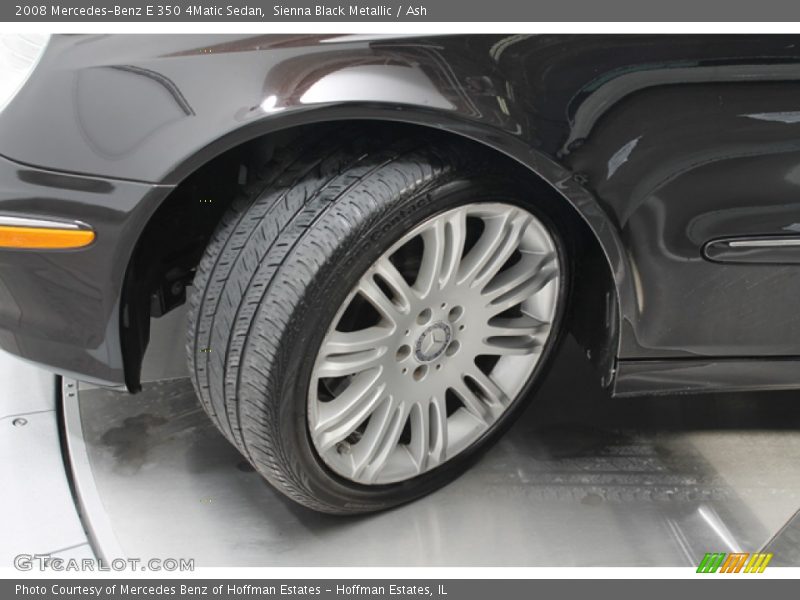  2008 E 350 4Matic Sedan Wheel