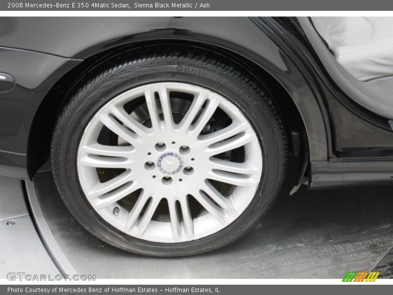 2008 E 350 4Matic Sedan Wheel