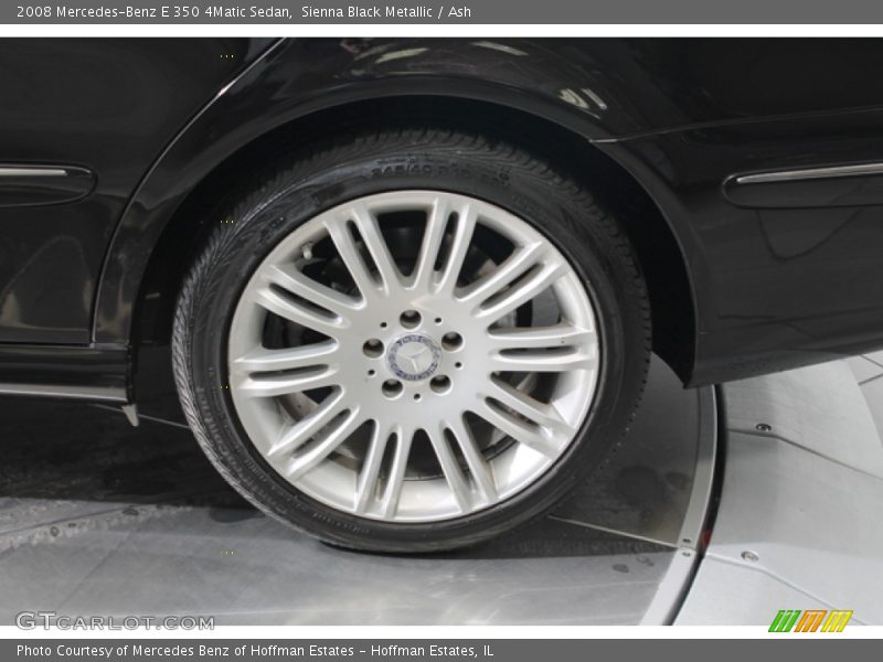  2008 E 350 4Matic Sedan Wheel