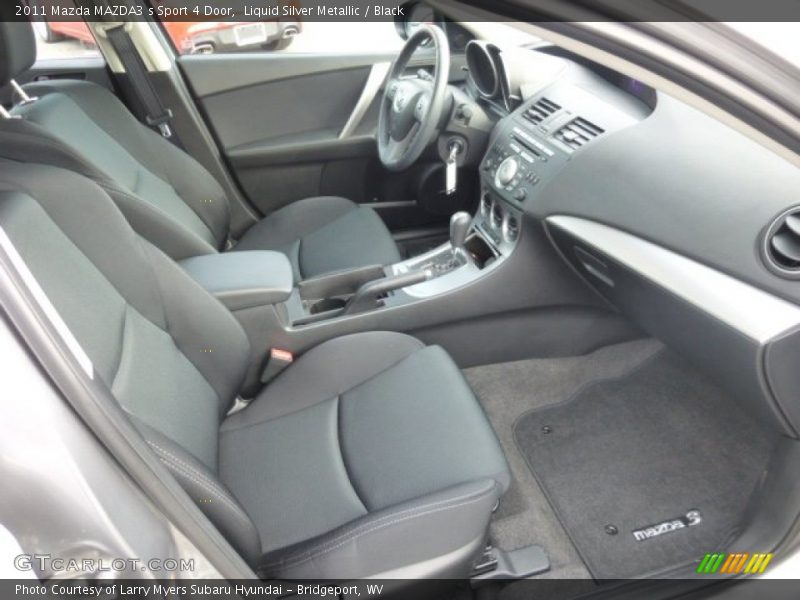  2011 MAZDA3 s Sport 4 Door Black Interior