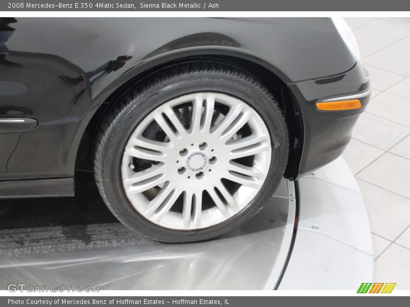  2008 E 350 4Matic Sedan Wheel