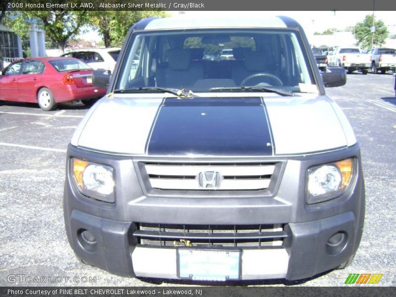 Alabaster Silver Metallic / Gray/Black 2008 Honda Element LX AWD