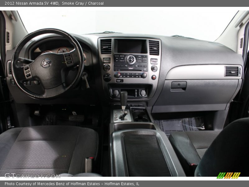 Smoke Gray / Charcoal 2012 Nissan Armada SV 4WD