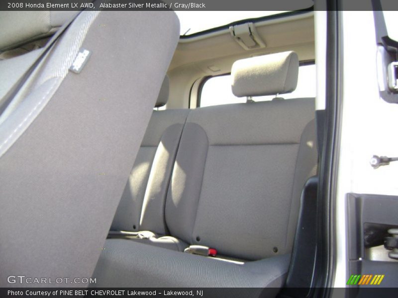 Alabaster Silver Metallic / Gray/Black 2008 Honda Element LX AWD