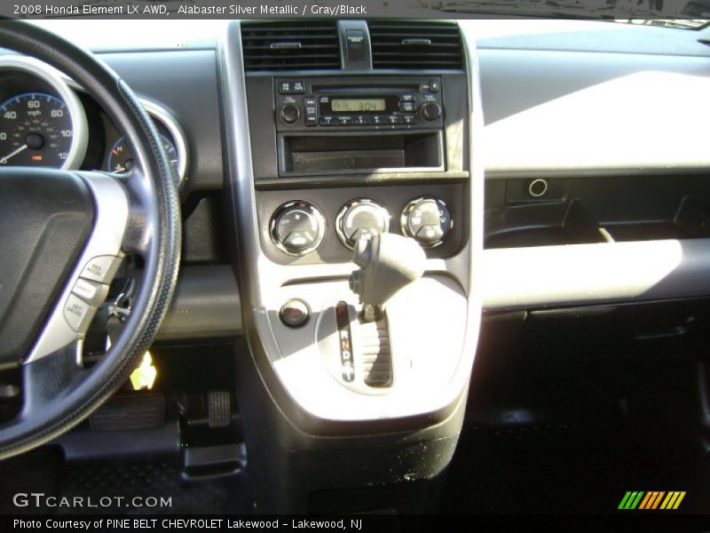 Alabaster Silver Metallic / Gray/Black 2008 Honda Element LX AWD