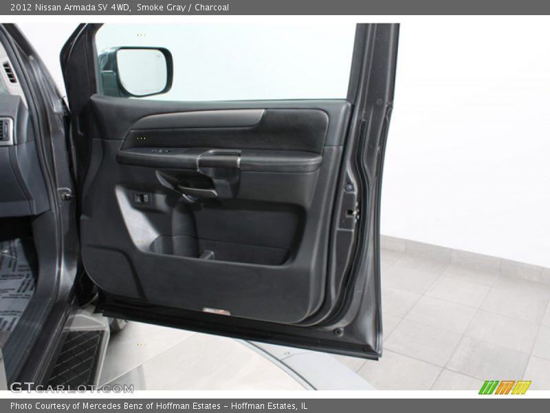 Smoke Gray / Charcoal 2012 Nissan Armada SV 4WD