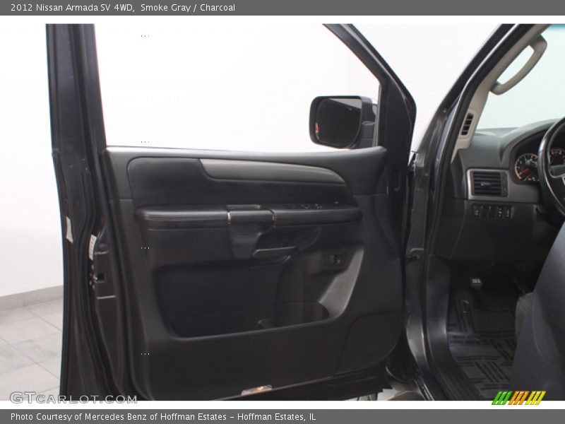 Smoke Gray / Charcoal 2012 Nissan Armada SV 4WD