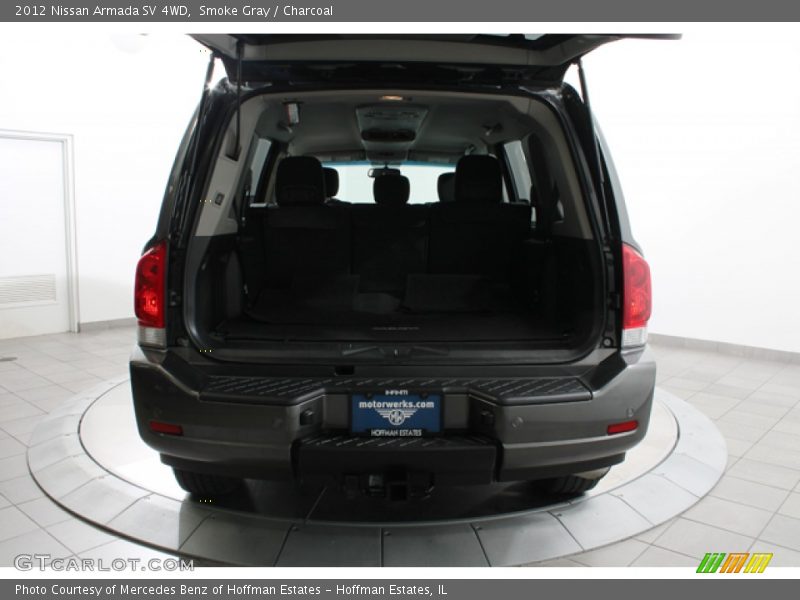 Smoke Gray / Charcoal 2012 Nissan Armada SV 4WD