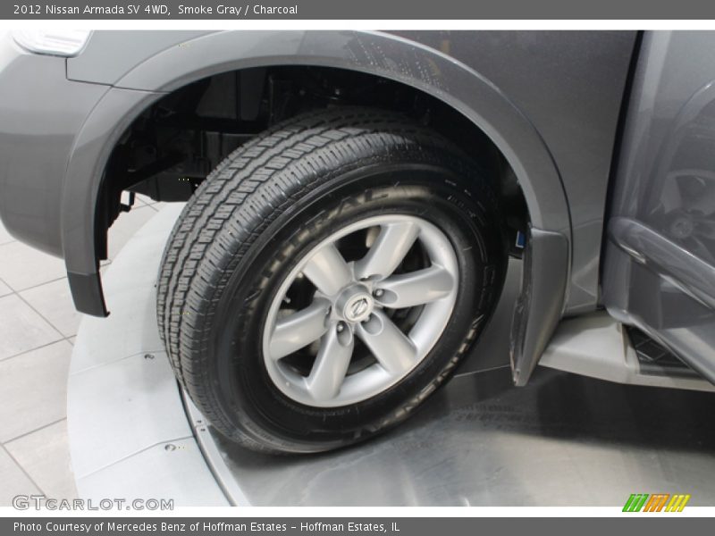 Smoke Gray / Charcoal 2012 Nissan Armada SV 4WD