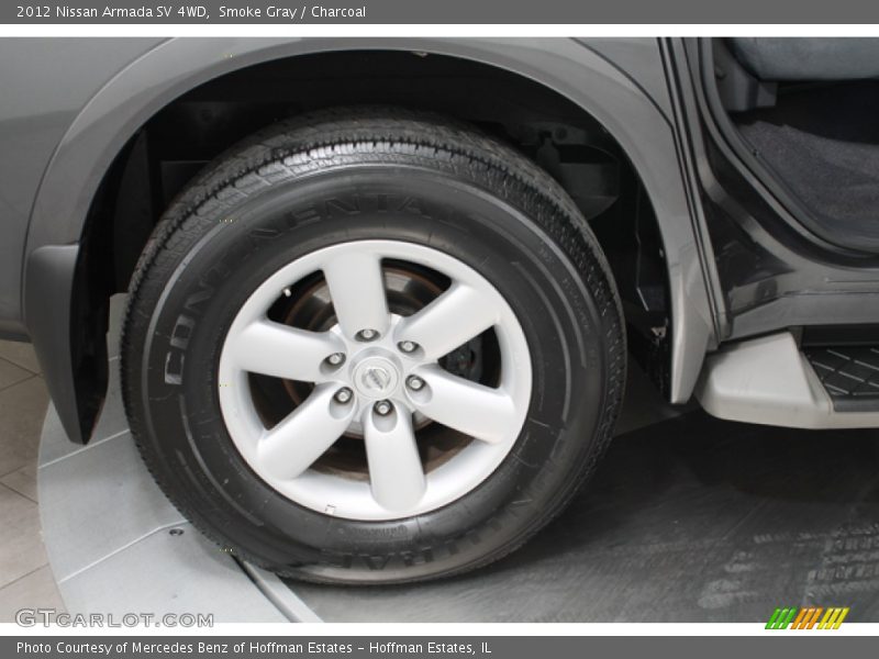 Smoke Gray / Charcoal 2012 Nissan Armada SV 4WD