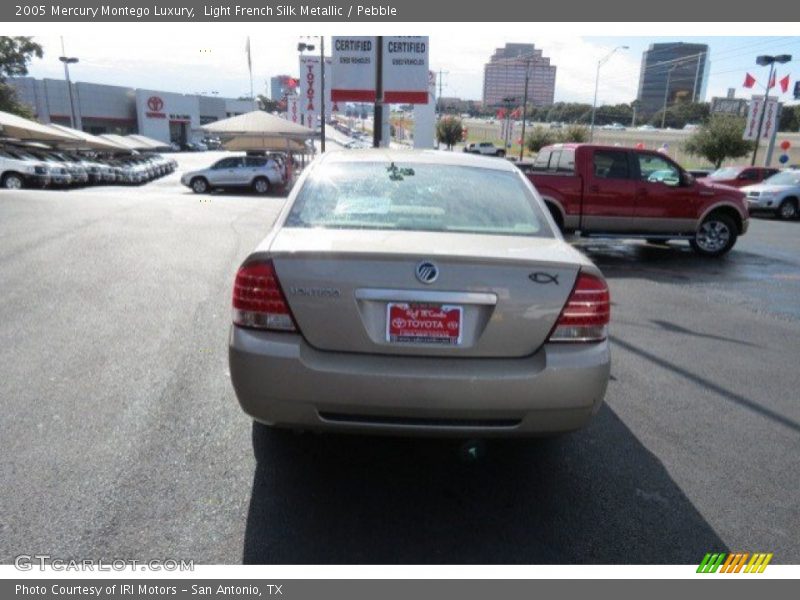 Light French Silk Metallic / Pebble 2005 Mercury Montego Luxury