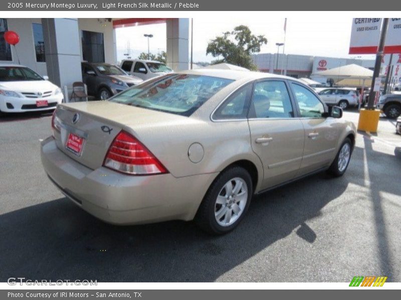 Light French Silk Metallic / Pebble 2005 Mercury Montego Luxury