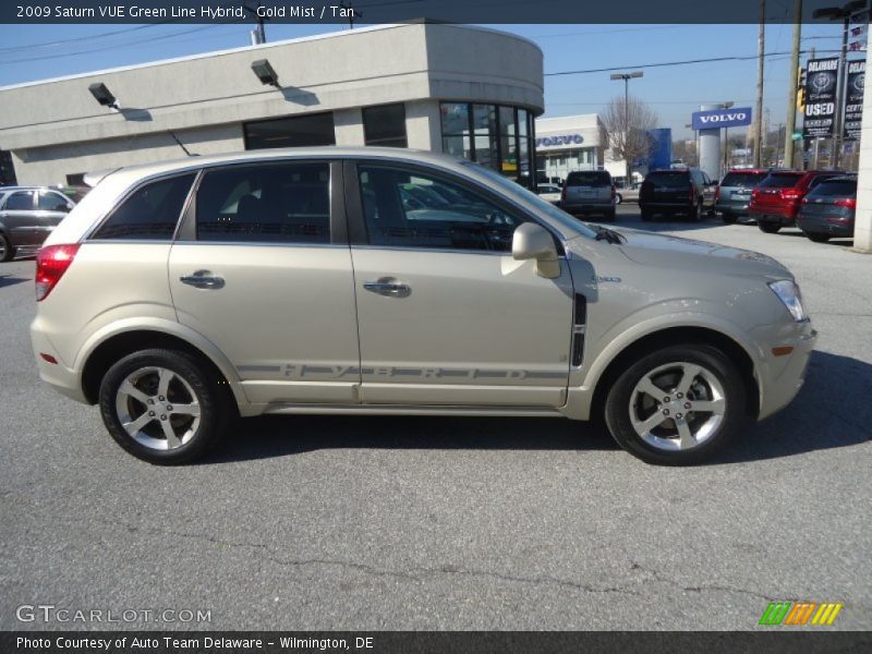  2009 VUE Green Line Hybrid Gold Mist