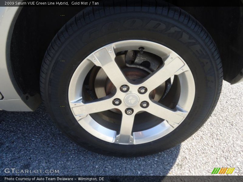  2009 VUE Green Line Hybrid Wheel