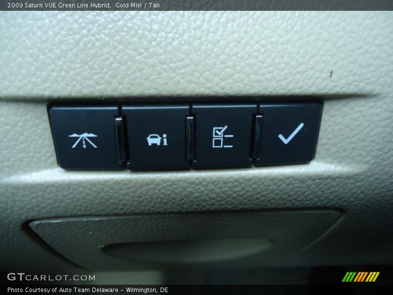 Gold Mist / Tan 2009 Saturn VUE Green Line Hybrid