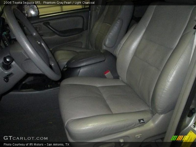Phantom Gray Pearl / Light Charcoal 2006 Toyota Sequoia SR5