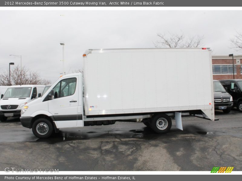  2012 Sprinter 3500 Cutaway Moving Van Arctic White