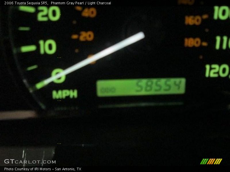 Phantom Gray Pearl / Light Charcoal 2006 Toyota Sequoia SR5