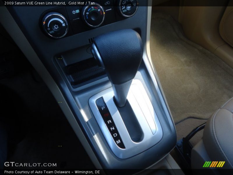  2009 VUE Green Line Hybrid 4 Speed Automatic Shifter