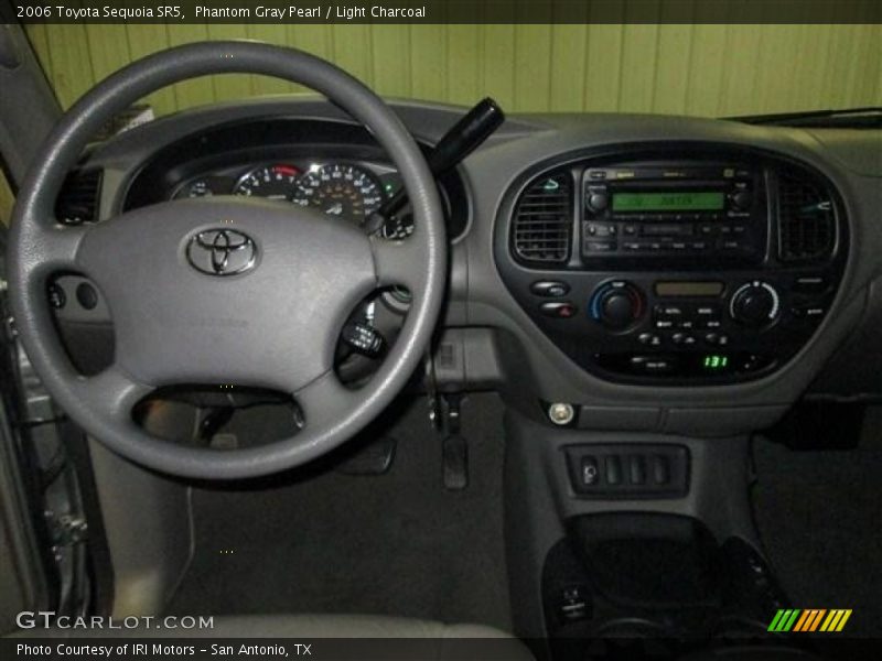 Phantom Gray Pearl / Light Charcoal 2006 Toyota Sequoia SR5