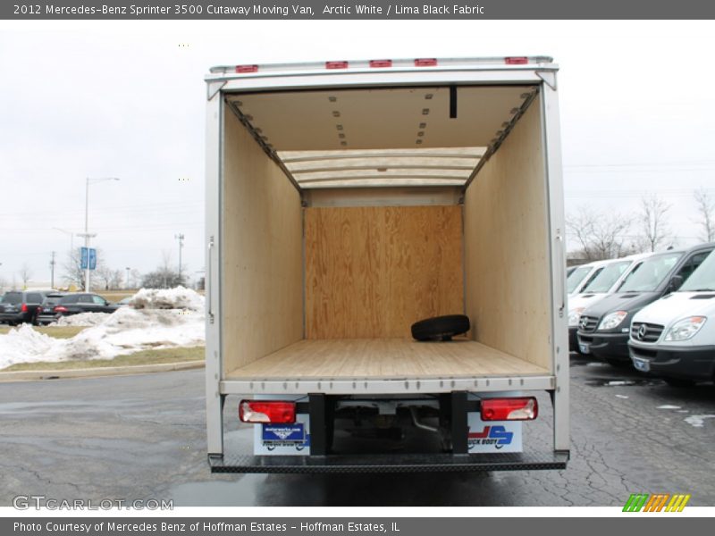  2012 Sprinter 3500 Cutaway Moving Van Trunk