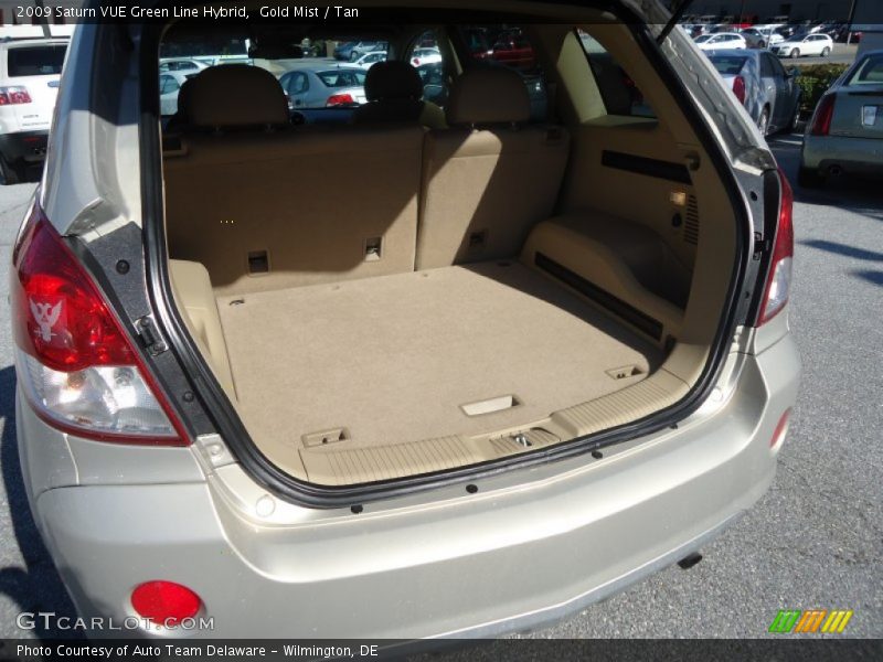 Gold Mist / Tan 2009 Saturn VUE Green Line Hybrid