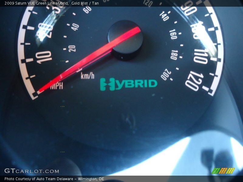 Gold Mist / Tan 2009 Saturn VUE Green Line Hybrid