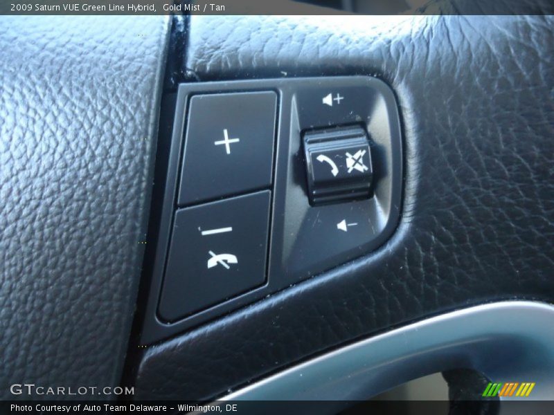 Controls of 2009 VUE Green Line Hybrid