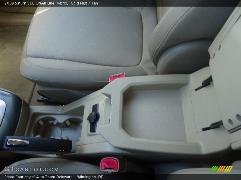 Gold Mist / Tan 2009 Saturn VUE Green Line Hybrid