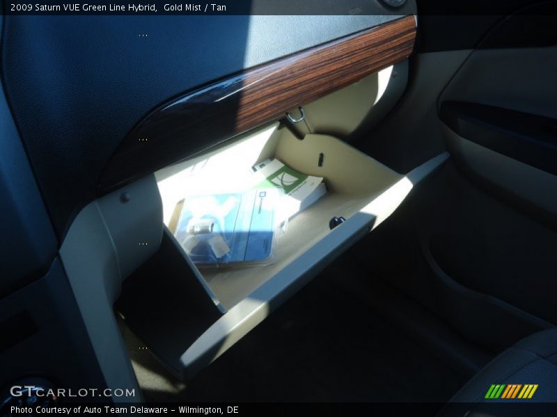 Gold Mist / Tan 2009 Saturn VUE Green Line Hybrid