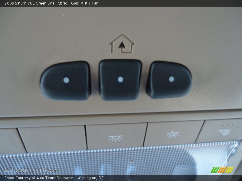 Gold Mist / Tan 2009 Saturn VUE Green Line Hybrid
